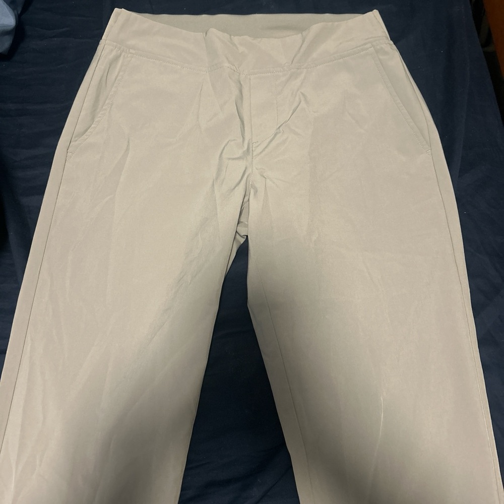 FootJoy Women's Track Pants in Beige